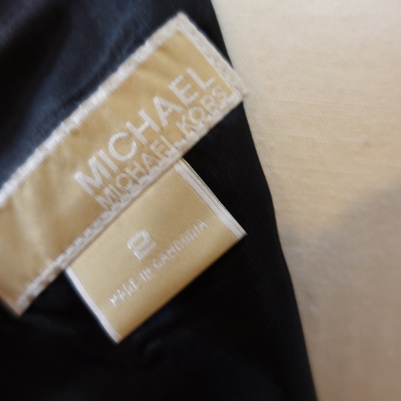 MICHAEL Michael Kors Black Sleeveless Sheath Dress Size 2 - Picture 8 of 15